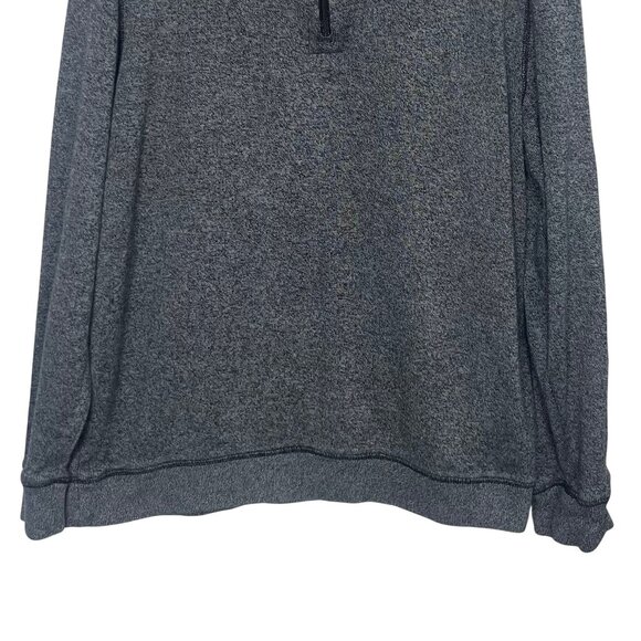 Paradise Collection 1/4 Zip Pullover Sweater Mens Large Gray Warm Casual - Picture 4 of 7
